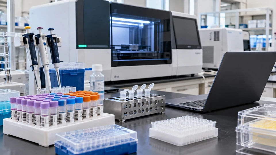 生物配列データの解析運営の業務イメージ